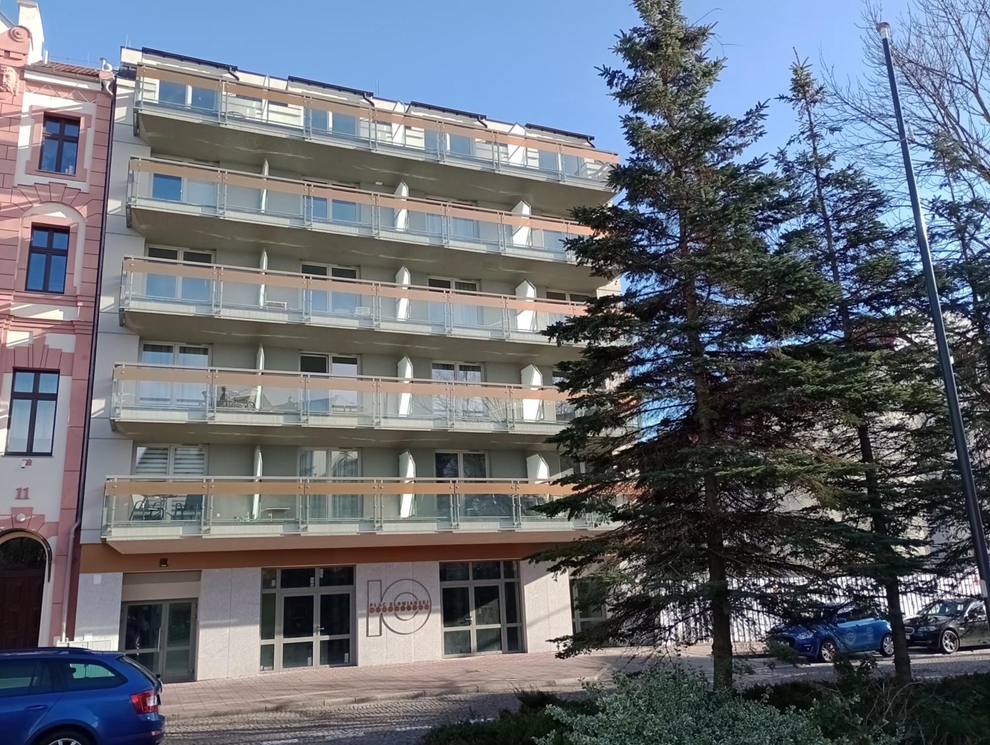 Plac Slowianski 10 سفينويتشي المظهر الخارجي الصورة